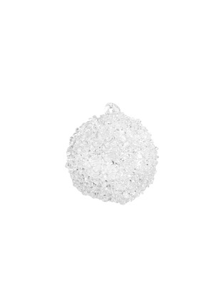 首图 –点击放大 - SHISHI - Clear Beaded Glass Ball Ornament