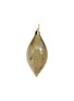 首图 –点击放大 - SHISHI - Tinsel Glass Drop Ornament — Gold