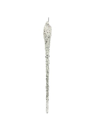 首图 –点击放大 - SHISHI - Glitter Embellished Glass Icicle Ornament