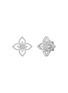 首图 - 点击放大 - ROBERTO COIN - PRINCESS FLOWER 钻石点缀镂空花卉造型 18K 金耳环