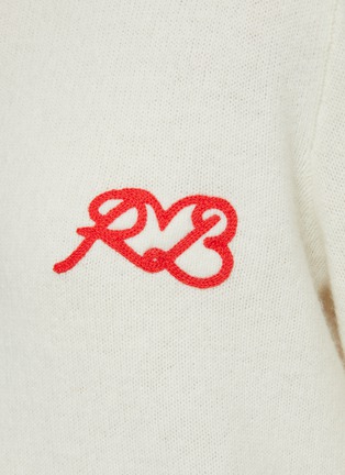  - RAG & BONE - LOGO 刺绣羊毛针织衫