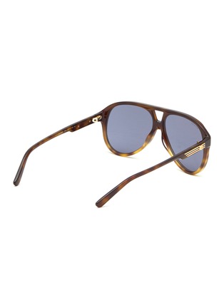 GUCCI | 琥珀飞行员太阳眼镜