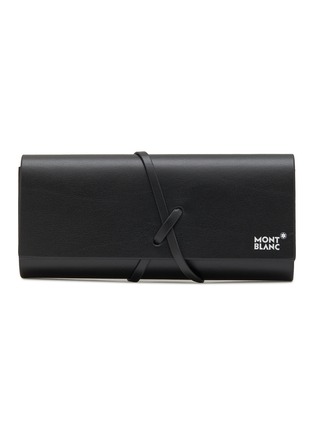 细节 - 点击放大 - MONTBLANC - 金属方框太阳眼镜