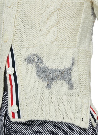  - THOM BROWNE - HECTOR 提花针织开衫