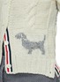 - THOM BROWNE - HECTOR 提花针织开衫