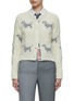 首图 - 点击放大 - THOM BROWNE - HECTOR 提花针织开衫