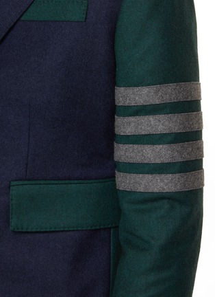  - THOM BROWNE - 撞色西装外套
