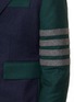  - THOM BROWNE - 撞色西装外套
