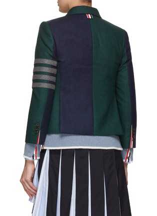 背面 - 点击放大 - THOM BROWNE - 撞色西装外套