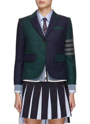 首图 - 点击放大 - THOM BROWNE - 撞色西装外套