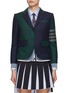 首图 - 点击放大 - THOM BROWNE - 撞色西装外套