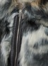  - AMIRI - 扎染仿皮毛夹克