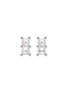 首图 - 点击放大 - YICI ZHAO ART & JEWELS - WONDERLAND 18K 白金钻石珍珠耳环
