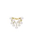 首图 - 点击放大 - YICI ZHAO ART & JEWELS - WONDERLAND 18K 黄金珍珠钻石戒指