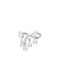 细节 - 点击放大 - YICI ZHAO ART & JEWELS - WONDERLAND 18K 白金珍珠钻石戒指