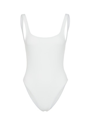 首图 - 点击放大 - MATTEAU - 低露背连体泳衣