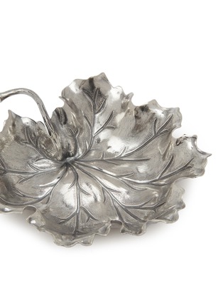 细节 –点击放大 - BUCCELLATI - Nature Small Geranium Leaf Sterling Silver Bowl