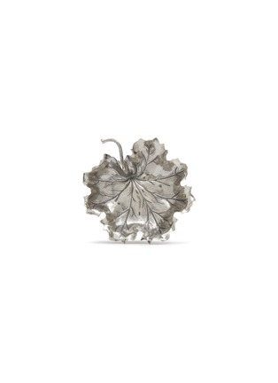 首图 –点击放大 - BUCCELLATI - Nature Small Geranium Leaf Sterling Silver Bowl