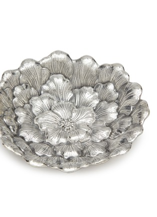 细节 –点击放大 - BUCCELLATI - Nature Small Gardenia Flower Sterling Silver Bowl