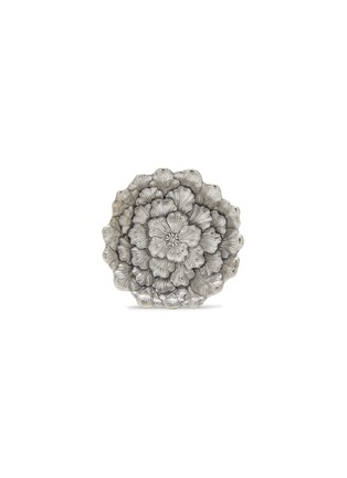 首图 –点击放大 - BUCCELLATI - Nature Small Gardenia Flower Sterling Silver Bowl