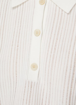  - THEORY - 纹理 POLO 衫