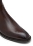 细节 - 点击放大 - TESTONI - Venezia Leather Loafers