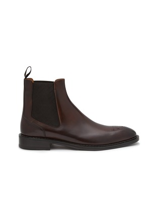 首图 - 点击放大 - TESTONI - Venezia Leather Loafers
