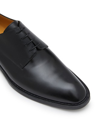 细节 - 点击放大 - TESTONI - Venezia Leather Loafers