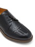 细节 - 点击放大 - TESTONI - Camogli Leather Derby Shoes