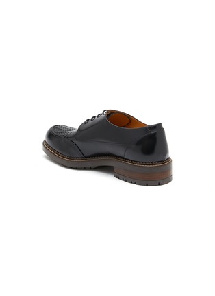 细节 - 点击放大 - TESTONI - Camogli Leather Derby Shoes