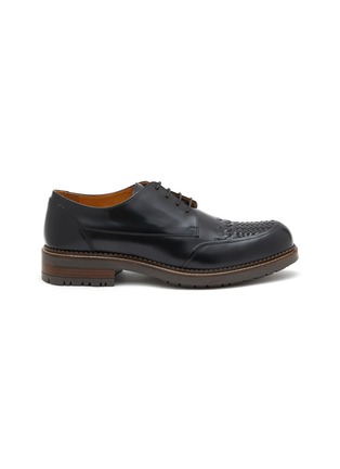 首图 - 点击放大 - TESTONI - Camogli Leather Derby Shoes