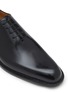 细节 - 点击放大 - TESTONI - 10-Eyelet Leather Oxford Shoes