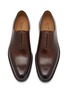 细节 - 点击放大 - TESTONI - 10-Eyelet Leather Oxford Shoes