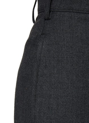  - PRADA - 高腰锥形长裤