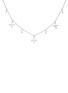 首图 - 点击放大 - YICI ZHAO ART & JEWELS - WONDERLAND 18K 白金珍珠钻石项链