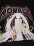  - BONBOM - 印花连帽卫衣