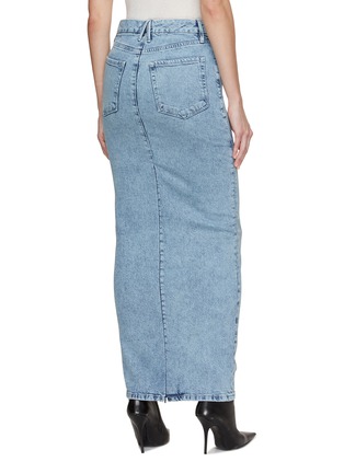 背面 - 点击放大 - GOOD AMERICAN - 及踝牛仔半裙