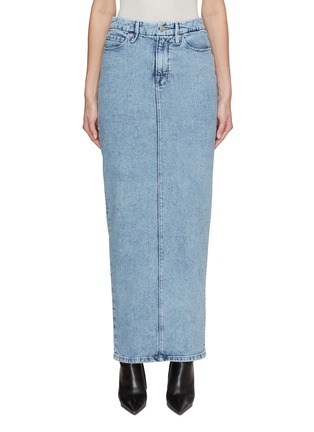 首图 - 点击放大 - GOOD AMERICAN - 及踝牛仔半裙