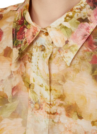  - ZIMMERMANN - LUMINOSITY 花卉长袖衬衫
