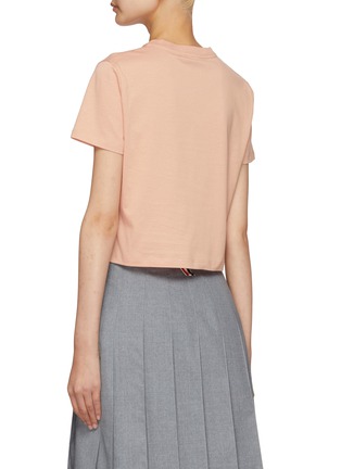 背面 - 点击放大 - MIU MIU - LOGO 拼贴 T 恤