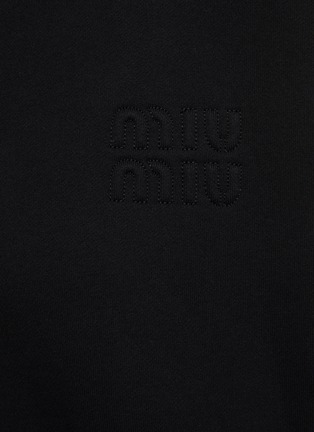  - MIU MIU - 水手领 LOGO 背心