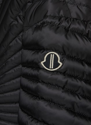  - RICK OWENS - X MONCLER 射线状绗缝外套