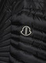  - RICK OWENS - X MONCLER 射线状绗缝外套