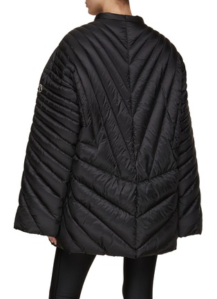 背面 - 点击放大 - RICK OWENS - X MONCLER 射线状绗缝外套