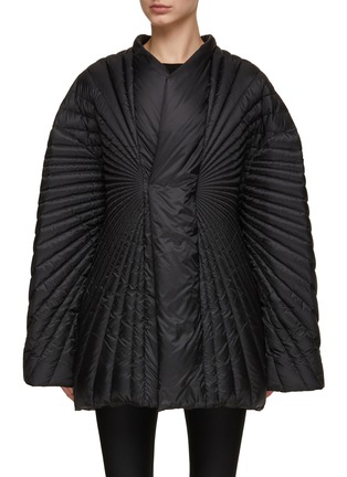 首图 - 点击放大 - RICK OWENS - X MONCLER 射线状绗缝外套