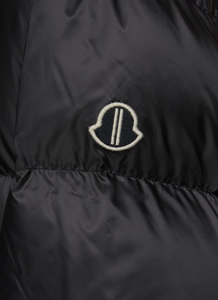 - RICK OWENS - X MONCLER 绗缝连帽外套