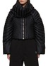 首图 - 点击放大 - RICK OWENS - X MONCLER 射线状绗缝外套
