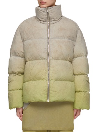 首图 - 点击放大 - RICK OWENS - X MONCLER 绗缝高领外套