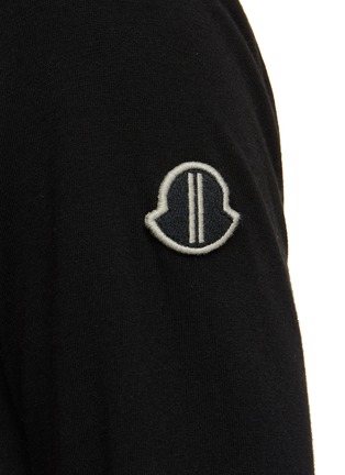  - RICK OWENS - X MONCLER 圆领长袖 T 恤