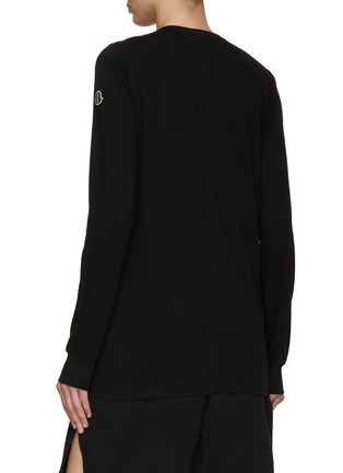 背面 - 点击放大 - RICK OWENS - X MONCLER 圆领长袖 T 恤